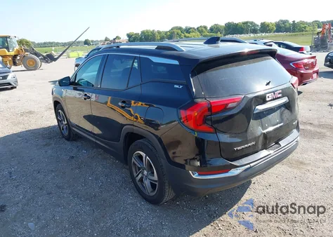 2019 GMC Terrain Slt z USA, uszkodzony, nr VIN 3GKALVEVXKL230894